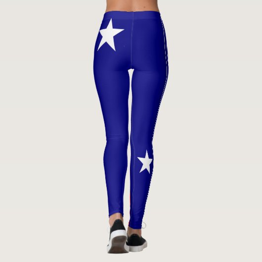 Dames Leggings (Achterkant)