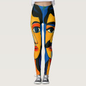 dames leggings (Voorkant)