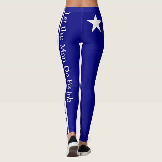 Dames Leggings (Achterkant)