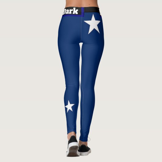 Dames Leggings (Achterkant)