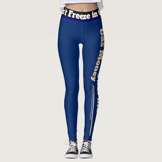 Dames Leggings (Voorkant)