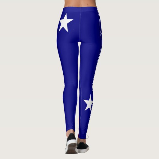 Dames Leggings (Achterkant)
