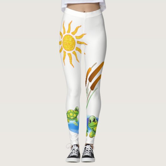 dames leggings (Voorkant)