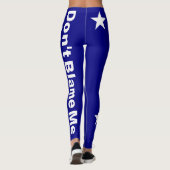 Dames Leggings (Achterkant)