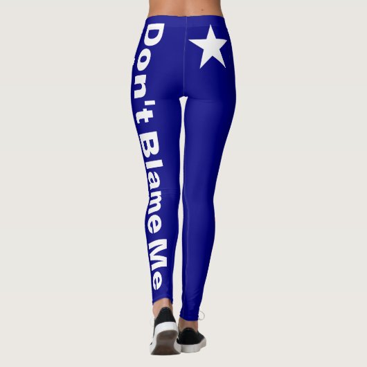Dames Leggings (Achterkant)