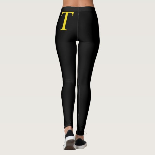 Dames Leggings (Achterkant)