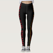 Dames Leggings (Voorkant)