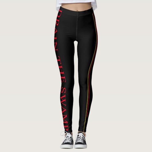 Dames Leggings (Voorkant)