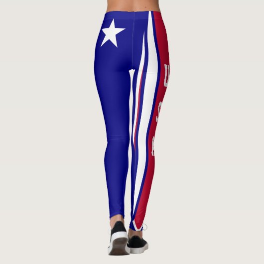 Dames Leggings (Achterkant)