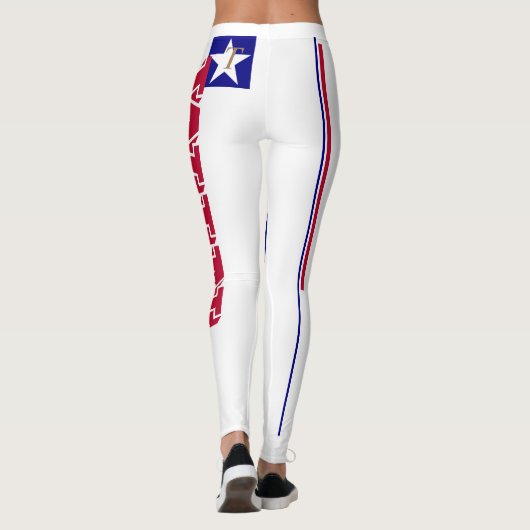Dames Leggings (Achterkant)