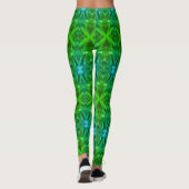 Dames Leggings (Achterkant)