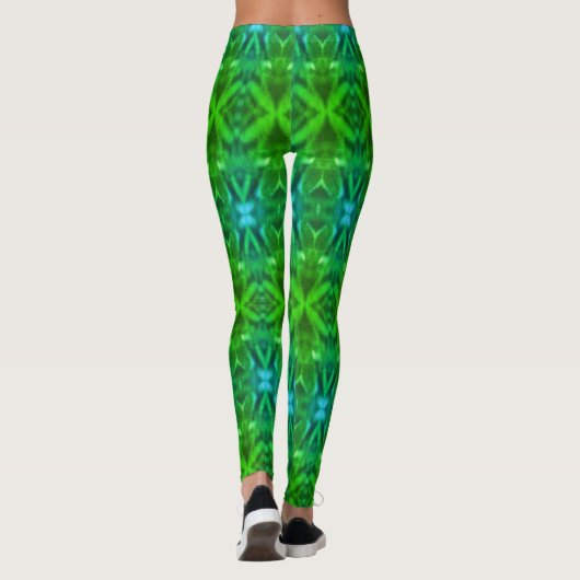 Dames Leggings (Achterkant)