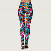 Dames leggings (Achterkant)