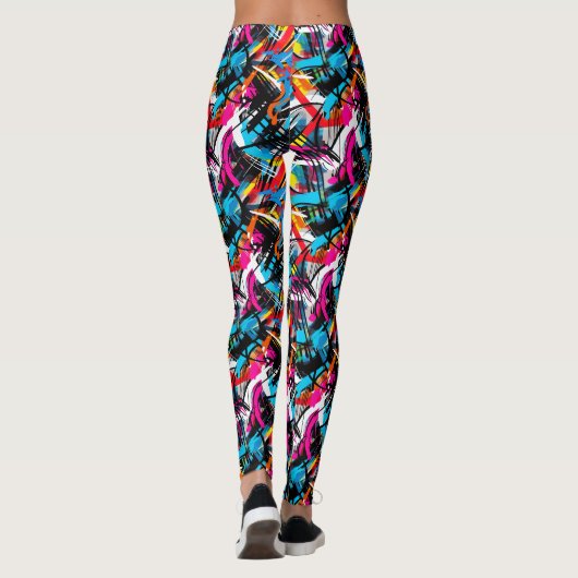 Dames  leggings (Achterkant)