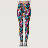 Dames leggings (Voorkant)