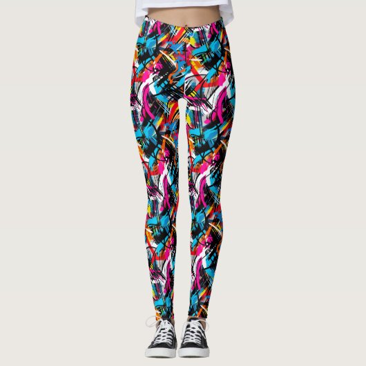 Dames  leggings (Voorkant)
