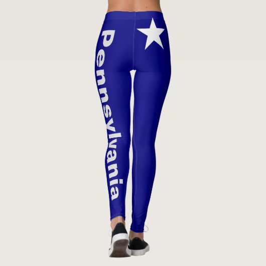 Dames Leggings (Achterkant)