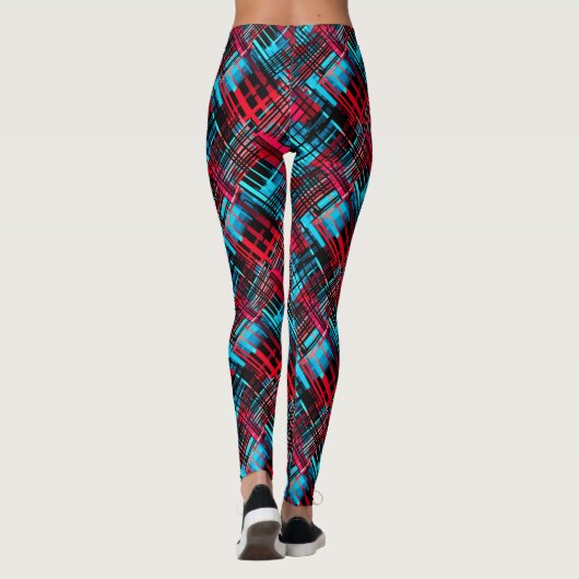 Dames leggings (Achterkant)