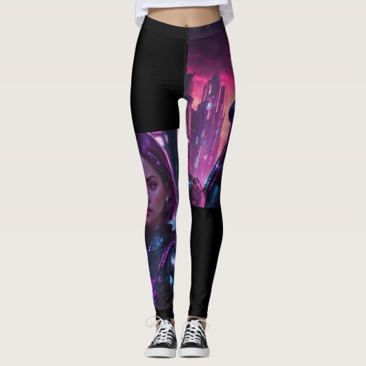 DAMES LEGGINGS (Voorkant)