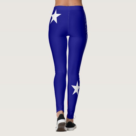 Dames Leggings (Achterkant)