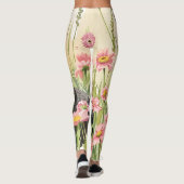 Dames Leggings – Rottweiler Hondenprint (Achterkant)