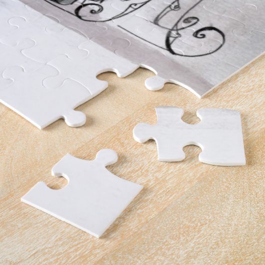 Dames Legpuzzel (Zijkant)