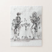 Dames Legpuzzel (Verticaal)