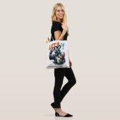 DAMES LEREN DOOR LES BAG TOTE BAG (Op model)