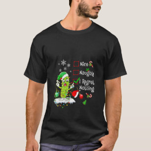 Dames Leuk Stout Ik Heb Nergens Spijt Van Augurk F T-shirt