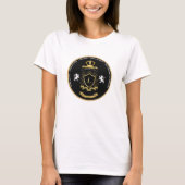 Dames Lewis Crest T-shirt (Voorkant)