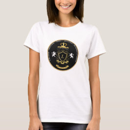 Dames Lewis Crest T-shirt