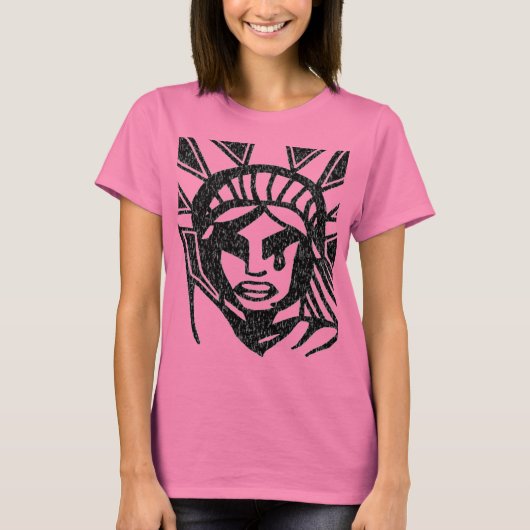 Dames Liberty shirt (Voorkant)