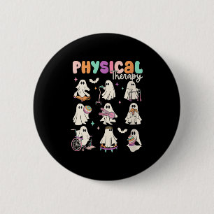 Dames Lief Geest Fysiotherapie Pt Fysiek De Ronde Button 5,7 Cm