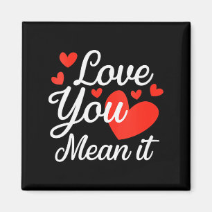 Dames Liefde Je Bedoelt Het Kleding Cadeau Voor Ma Magneet