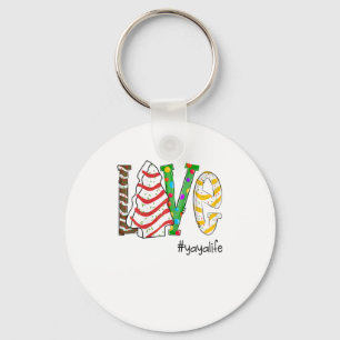 Dames Liefde Yayalife Kerstmis Oma Cadeau Zoete Sleutelhanger
