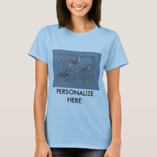 Dames Light tee-shirts - Carousel Opus One T-shirt