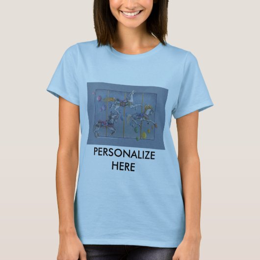 Dames Light tee-shirts - Carousel Opus One T-shirt (Voorkant)
