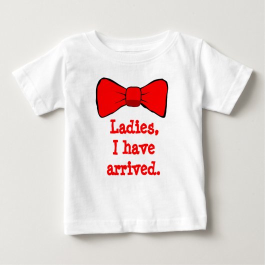Dames lil man Baby T-Shirt (Voorkant)