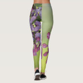 Dames Lila Leggings (Achterkant)
