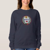 Dames logo sweatshirt (Voorkant)
