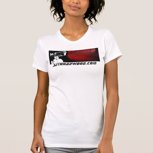 Dames Logo Tank/Shirt/alles T-shirt (Voorkant)