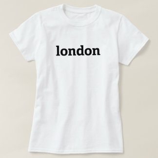 Dames London Street Style T-shirt