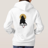 Dames Lone Wolf Hoodie (Achterkant)