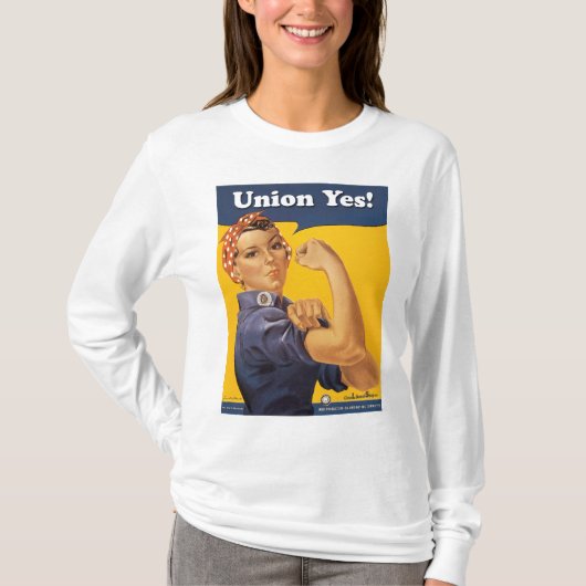 Dames longsleeve t-shirt (Voorkant)