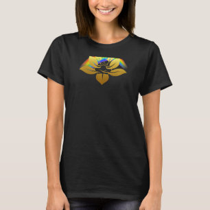 Dames Lotusgrijs Yoga  18 T-shirt