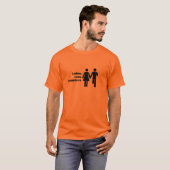 Dames Love Amputs T-shirt (Voorkant volledig)