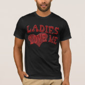 Dames Love Me T-shirt (Voorkant)