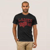 Dames Love Me T-shirt (Voorkant volledig)