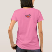 Dames LS T-shirt - Kies kleur (Achterkant)