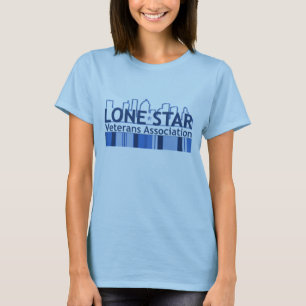 Dames LSVA blauw Shirt